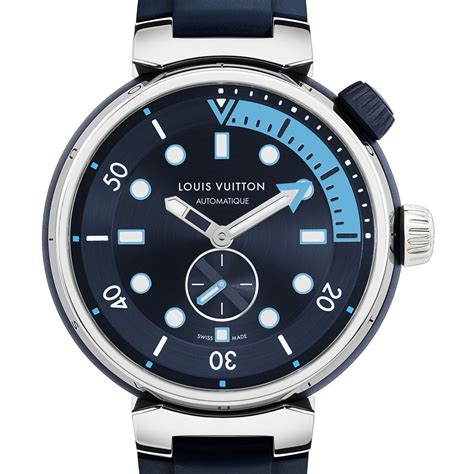 louis vuitton street diver watch|louis vuitton tambour street diver.